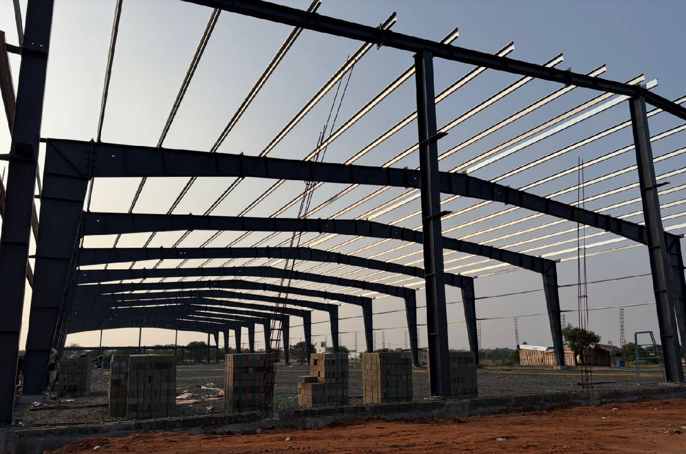steel building company Tirupur