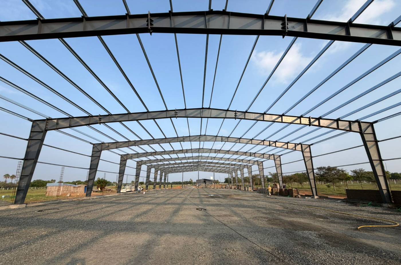 pre-engineered steel buildings Coimbatore, 