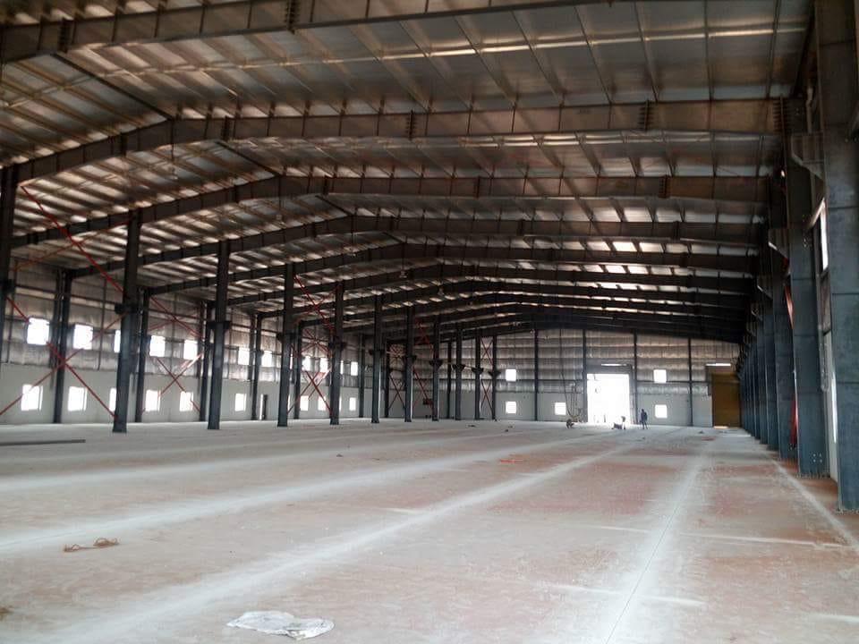 Industrial steel buildings Coimbatore,