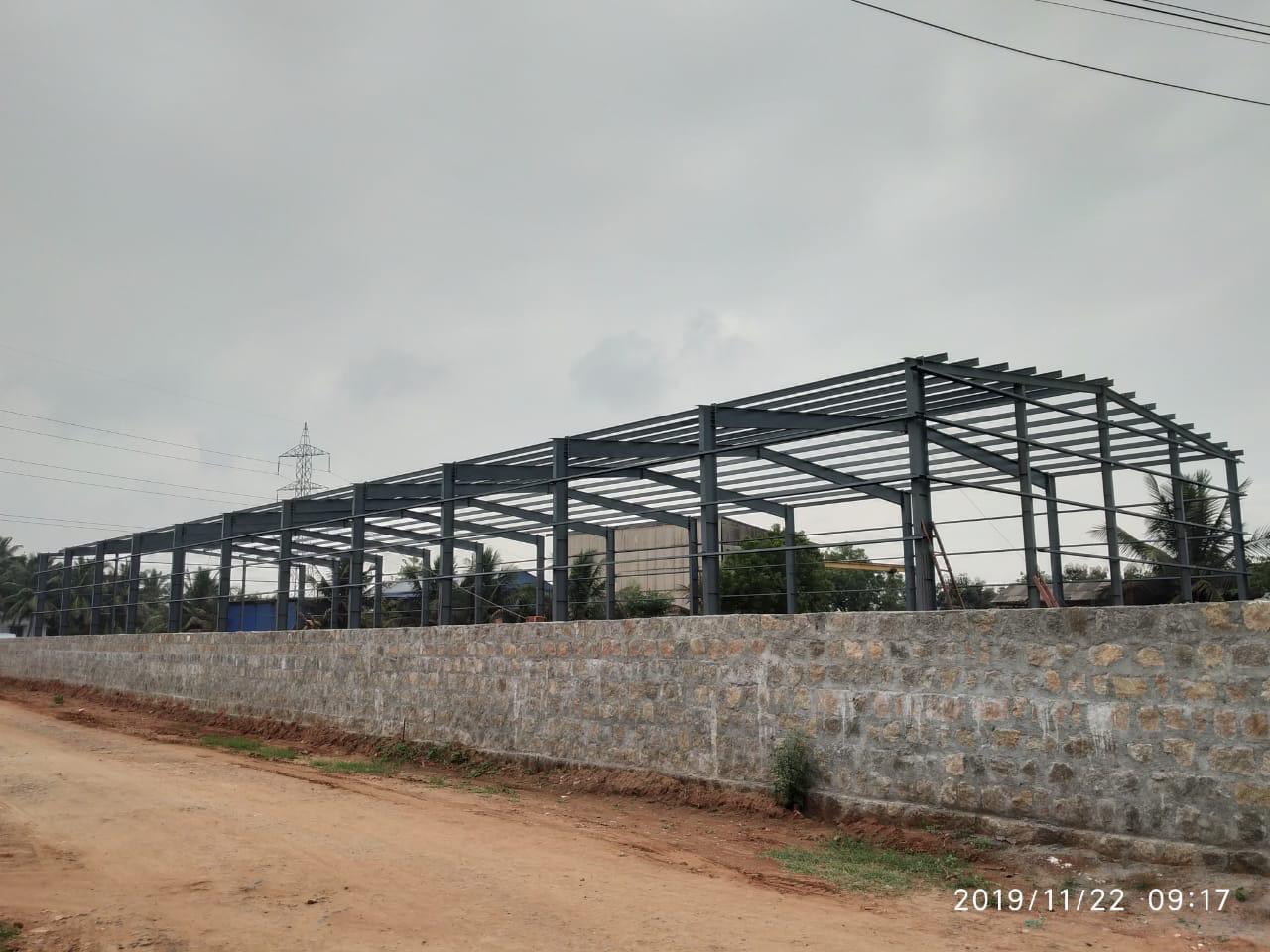 Commercial steel buildings Coimbatore,