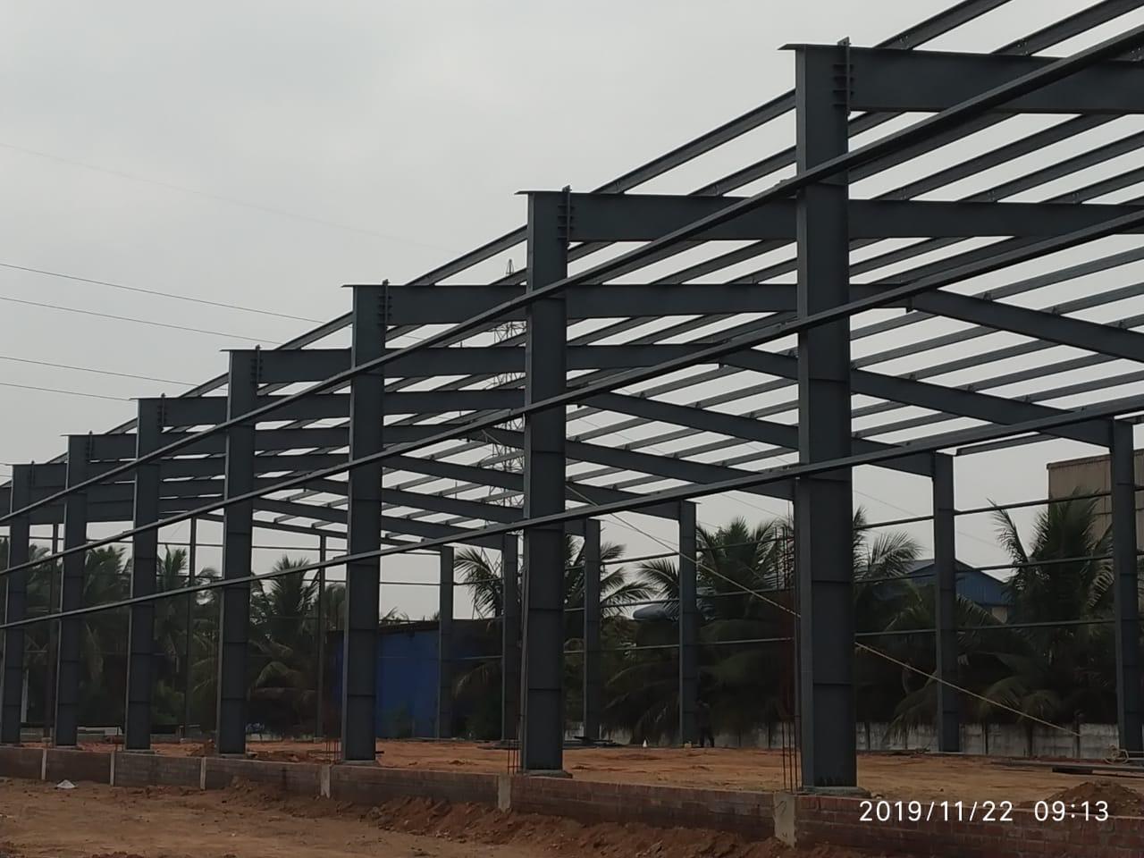 Multi storey steel storage buildings India,